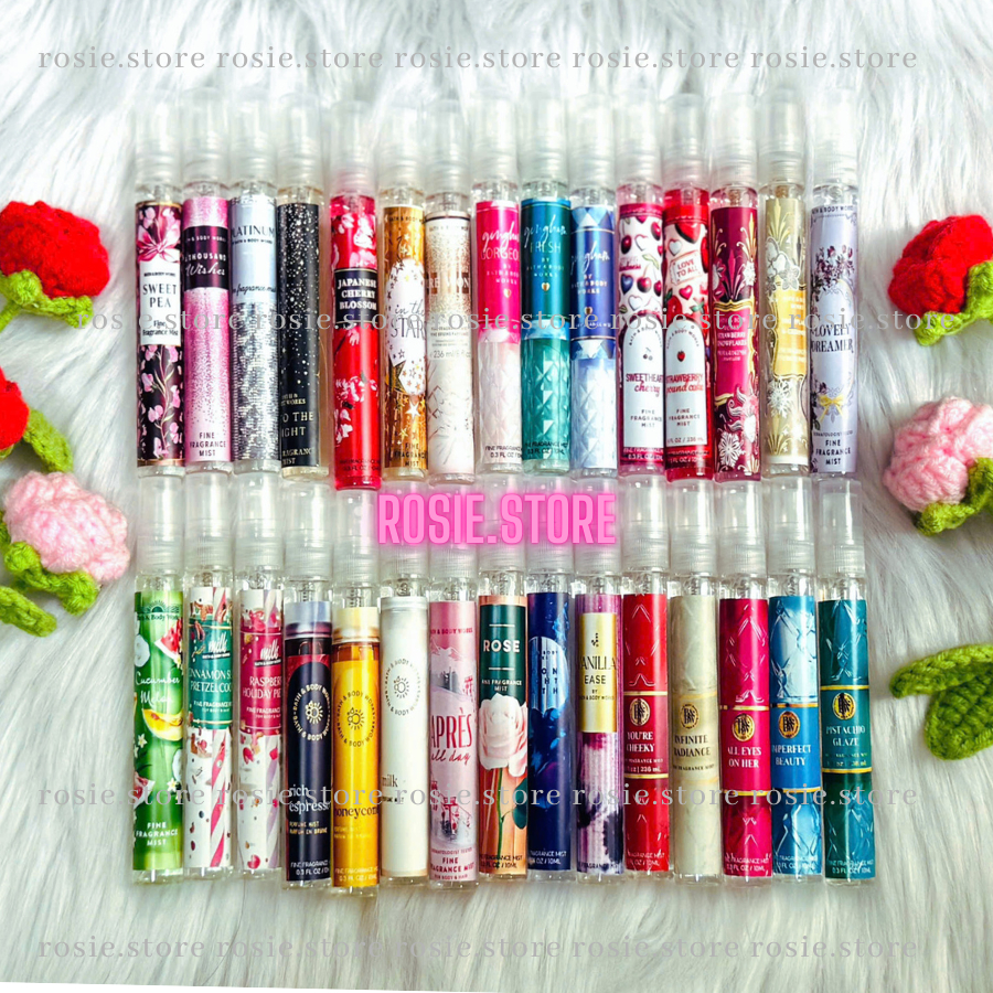 XỊT THƠM BODY MIST B.ATH AND BODY WOR.KS TOÀN THÂN  ✨10ML