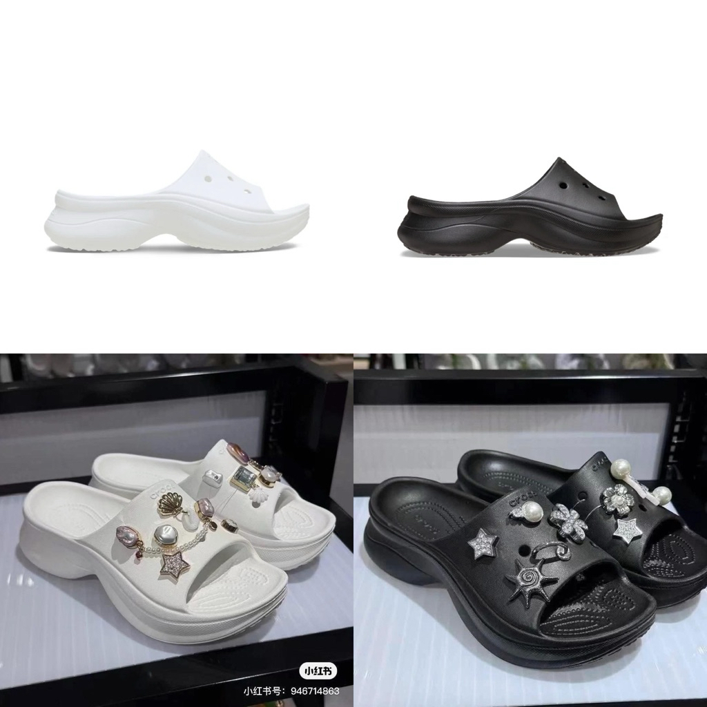 [Auth]- Dép Bae Silde săn sale chính hãng Crocs US