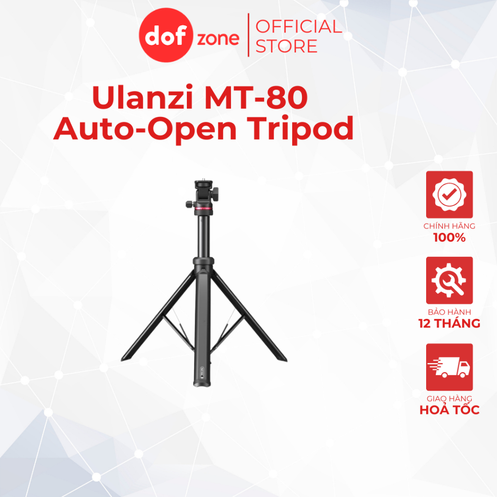 Ulanzi MT-80 Auto-Open Tripod