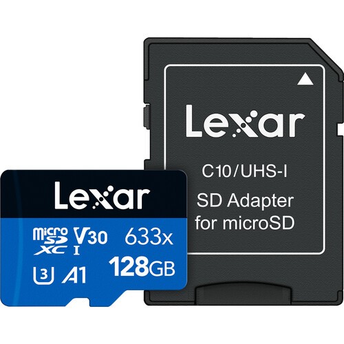 Thẻ nhớ Lexar SD 633x UHS-I Series - 64GB/128GB - Chính Hãng BH 5 Năm