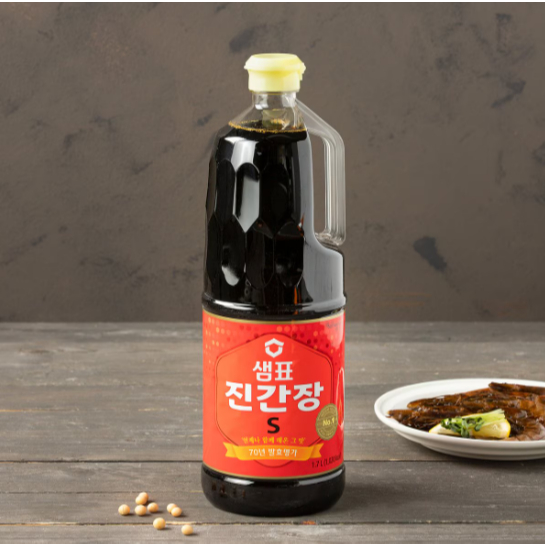 [CHÍNH HÃNG] [샘표] 진간장 S SEMPIO Nuoc tuong JinS 860ML