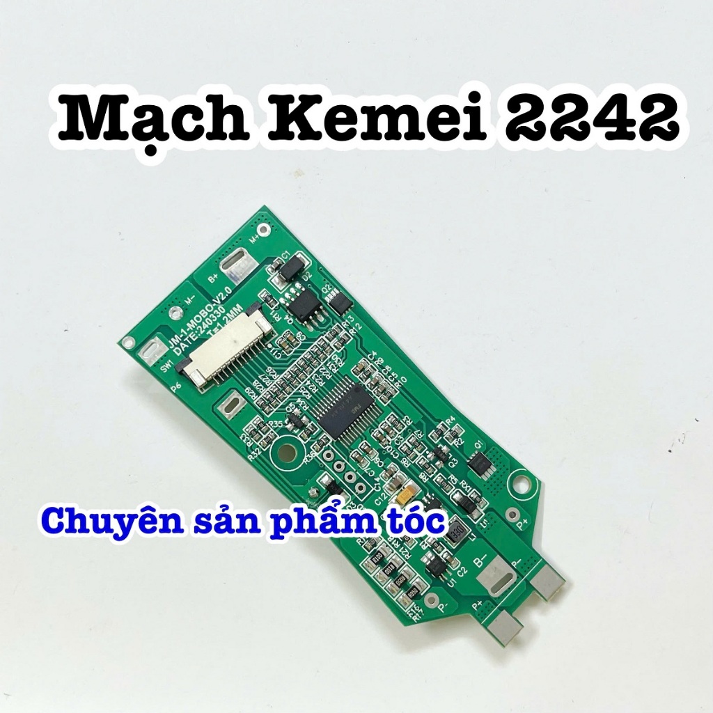✅ KEMEI Mạch Tông Đơ 2242Thay Thế Cho Tông Đơ Kemei 2242 Chất Lượng Cao Mạch Thay Tông Đơ