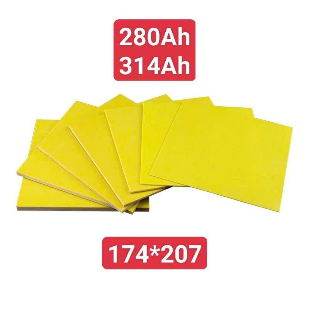 PHÍP THÚY TINH EPOXY 3240 CÁCH ĐIỆN CHO PIN 280AH VÀ 314AH 0.5mm