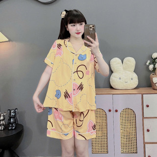 (Đủ size từ 45-100kg) Bộ đồ đùi bầu và sau sinh bigsize chất lanh lụa cực mát