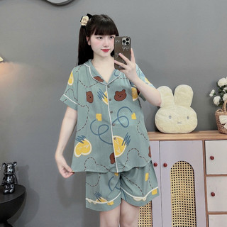 (Đủ size từ 45-100kg) Bộ đồ đùi bầu và sau sinh bigsize chất lanh lụa cực mát