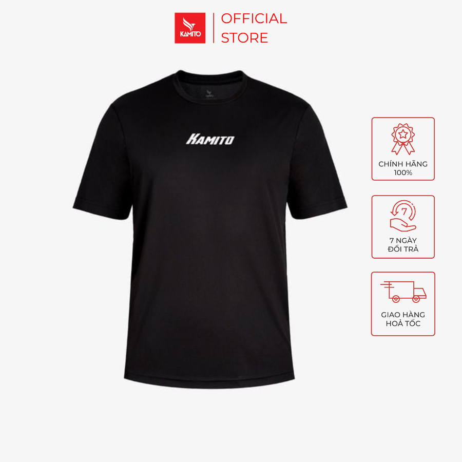 Áo T-shirt Pickleball Kamito Player, Áo Thun Thể Thao Đa Năng, Nhanh Khô, Thoáng Khí