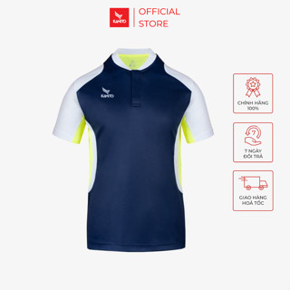 Áo T-shirt Pickleball Kamito Standard V2, Áo Thể Thao, Thoáng Khí, Chống Nhăn, Nhanh Khô