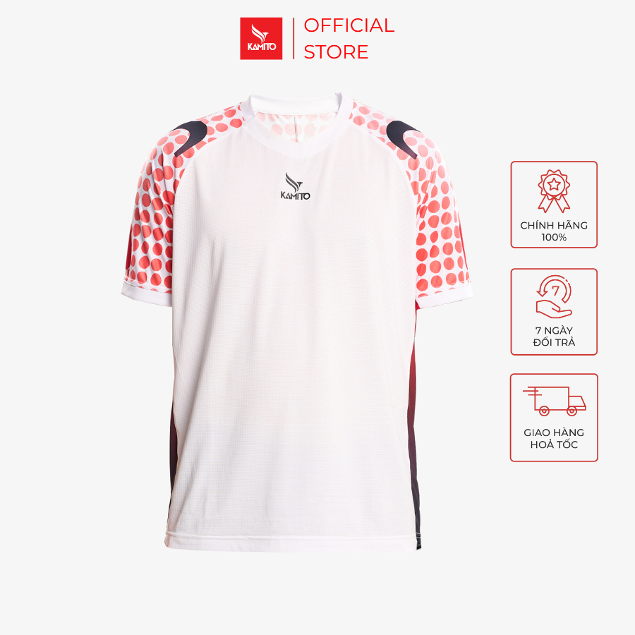 Áo Tshirt Pickleball Kamito Gamma 01, Trịnh Linh Giang, Co Giãn, Thoáng Mát