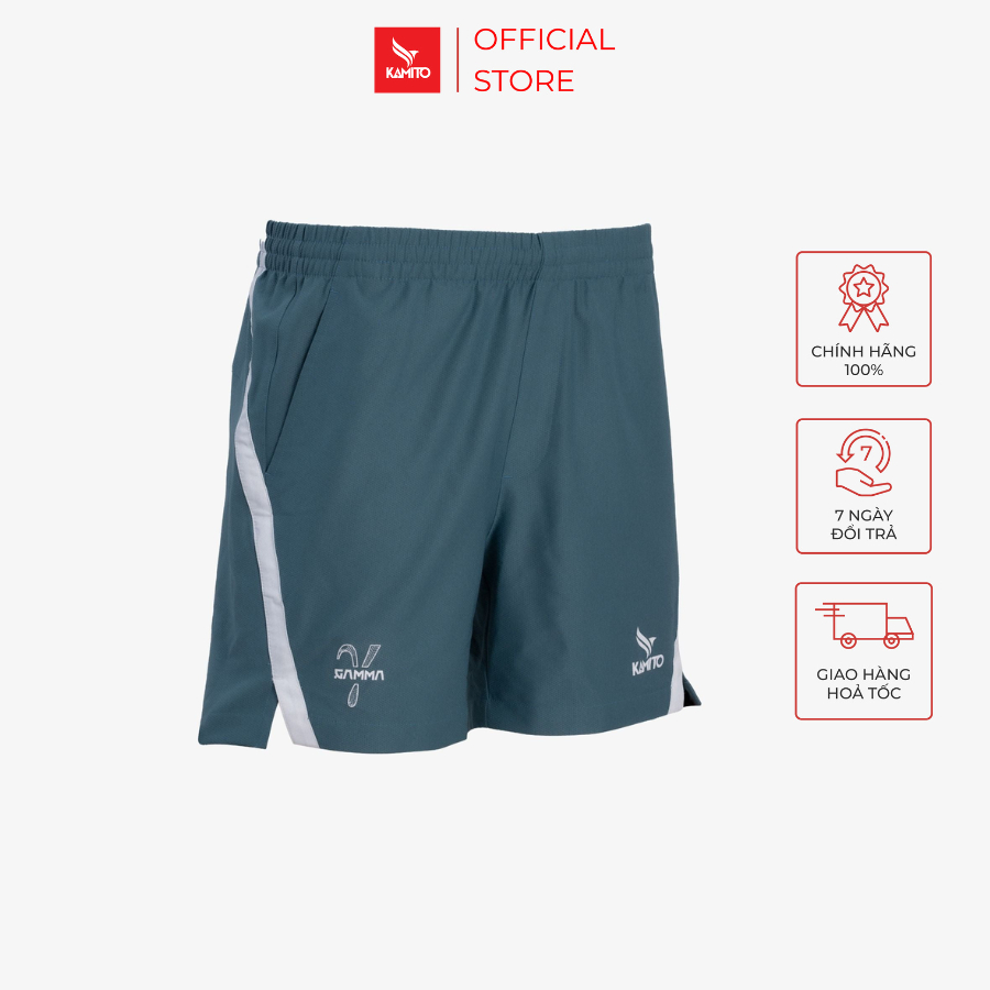 Quần Pickleball Kamito Gamma 02, Quần Thể Thao, Quần Vải Dù Thoáng Mát