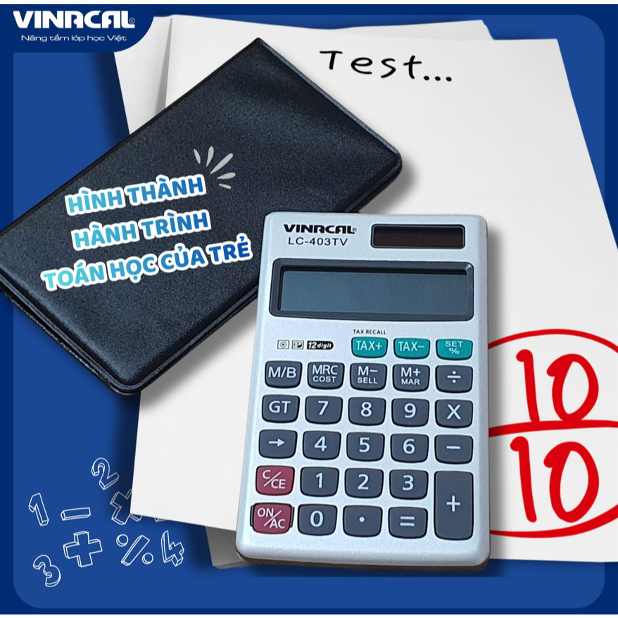 MÁY TÍNH BỎ TÚI LC 403TV NEW