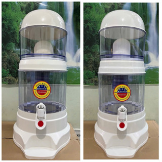 Bình lọc nước MIDU KING 16lit (vòi trắng)