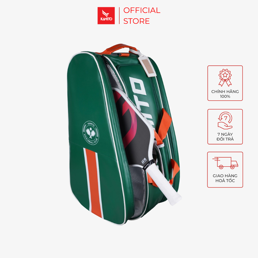Túi Pickleball Kamito Elite Tour Bag, Balo Túi Đựng Vợt Pickleball, Size 59cm, Vải cao cấp