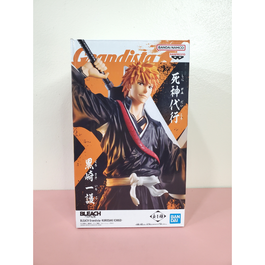 [ Chính Hãng BANDAI ] Mô Hình Grandista Kurosaki Ichigo - Bleach Banpresto Figure