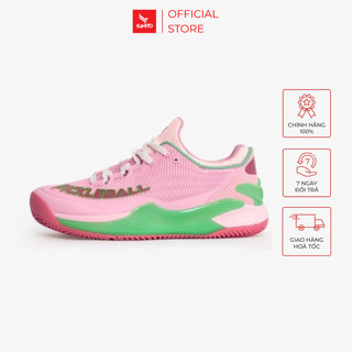 Giày Pickleball Kamito Dink Đế Cao Su Bám Sân Chống Trơn Trượt, Đệm Lót Êm Ái