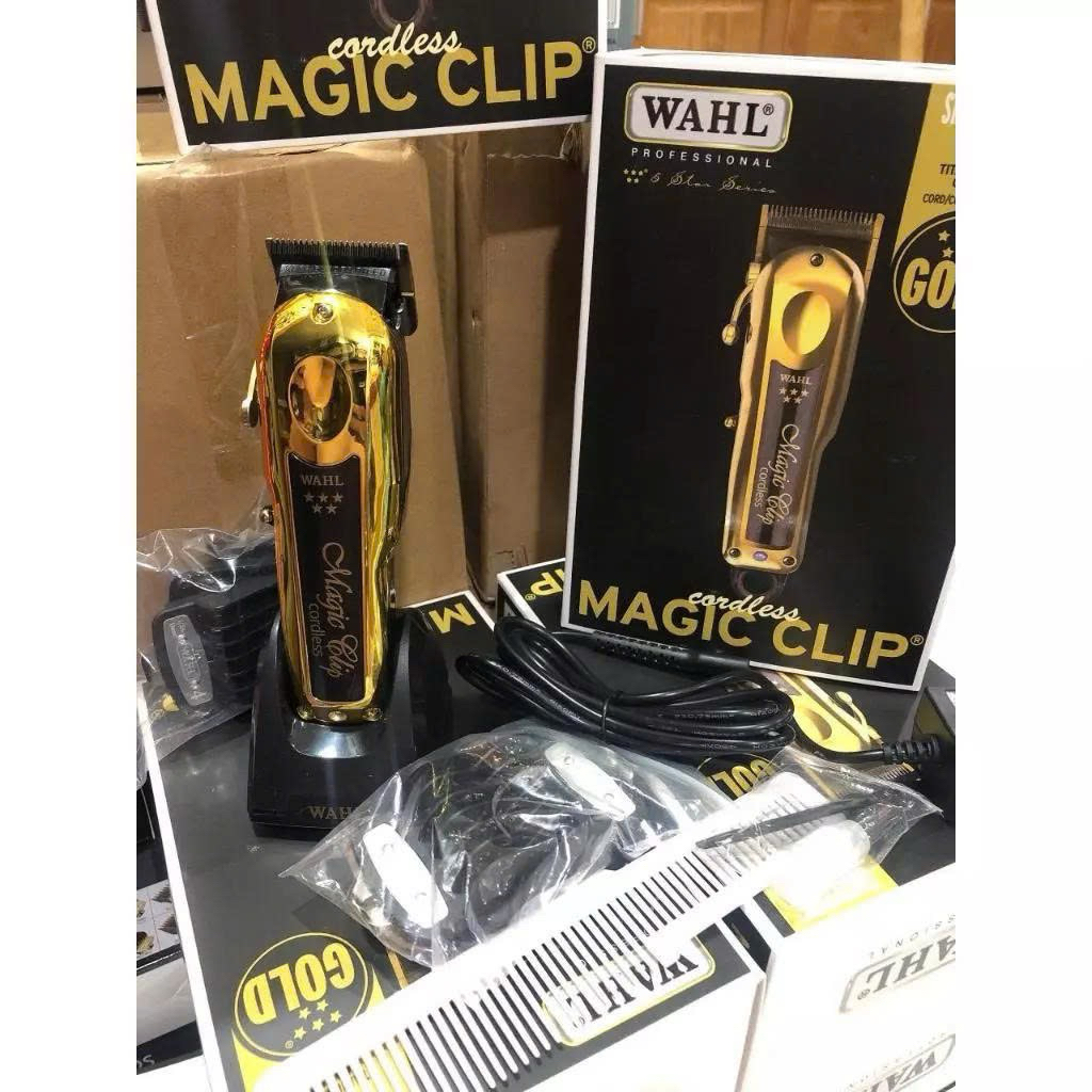 Tông đơ cắt tóc mazic gold hàng nội địa trung