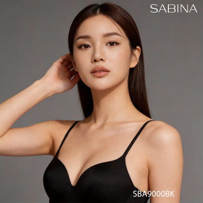 [SALE XẢ HÀNG] Áo Lót Mút Dày Nâng Ngực Không Gọng Bản Dây Áo Không Viền May May Basic Doomm Non Wire By Sabina SBA9000