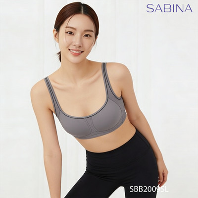 [SALE XẢ HÀNG] Áo Lót Thể Thao Màu Trơn Basic Sport By Sabina SBB2009