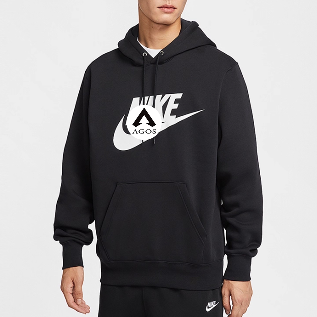 (Chính Hãng) Áo Hoodie AS M NK CLUB BB PULLOVER GFX++FN3869