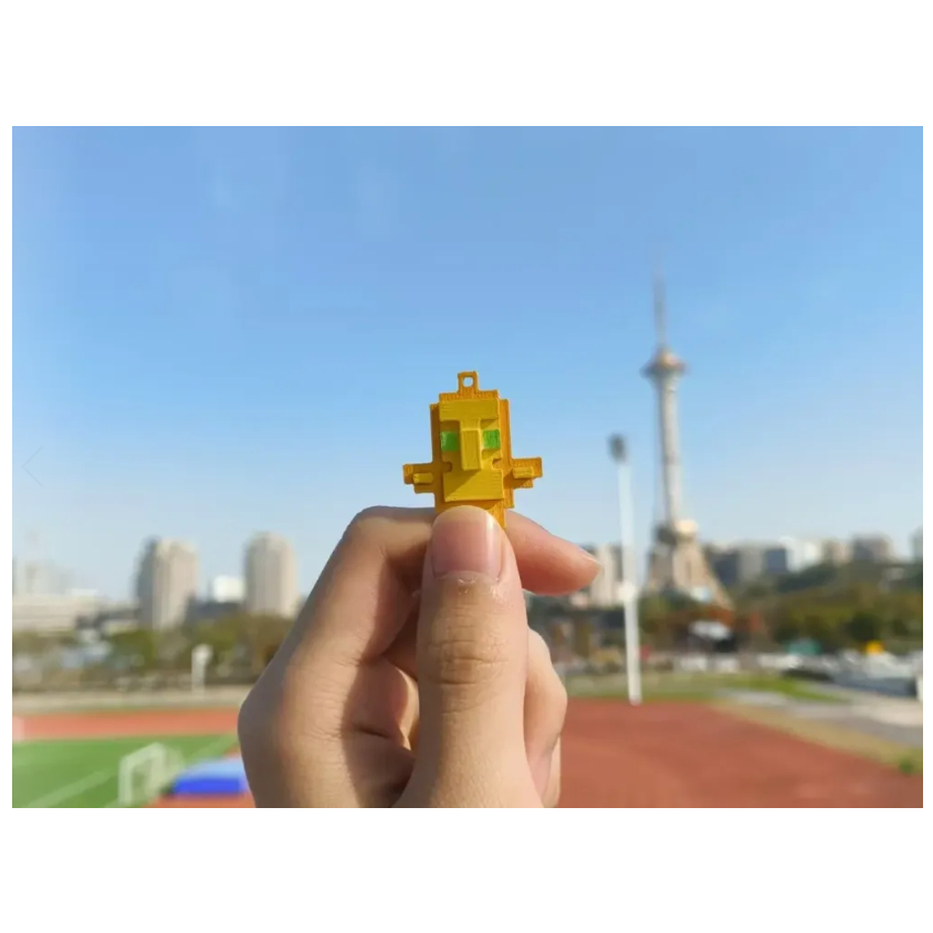 Móc chìa Khóa Totem of undying  Minecraft Độc Lạ