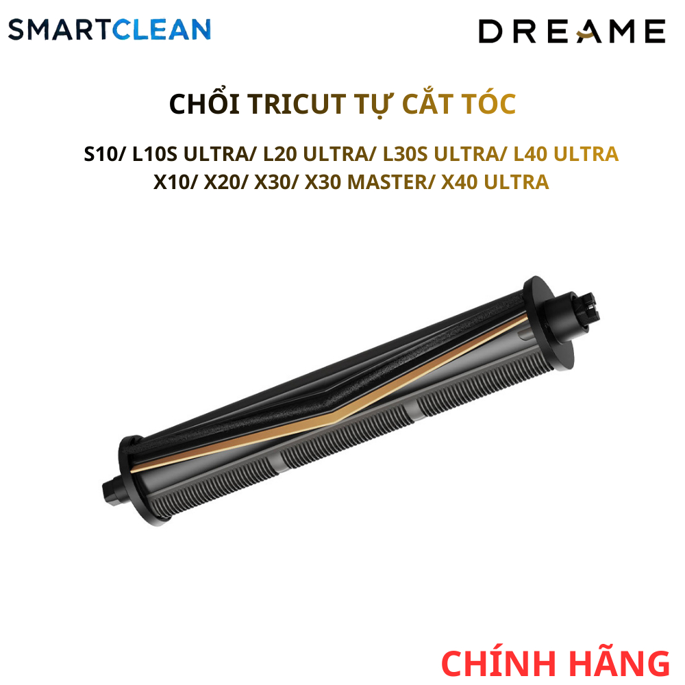 CHỔI TRICUT TỰ CẮT TÓC DREAME L10S ULTRA/ L20 ULTRA/ L30S ULTRA/ X20 / X30 / X40 ULTRA | CHÍNH HÃNG