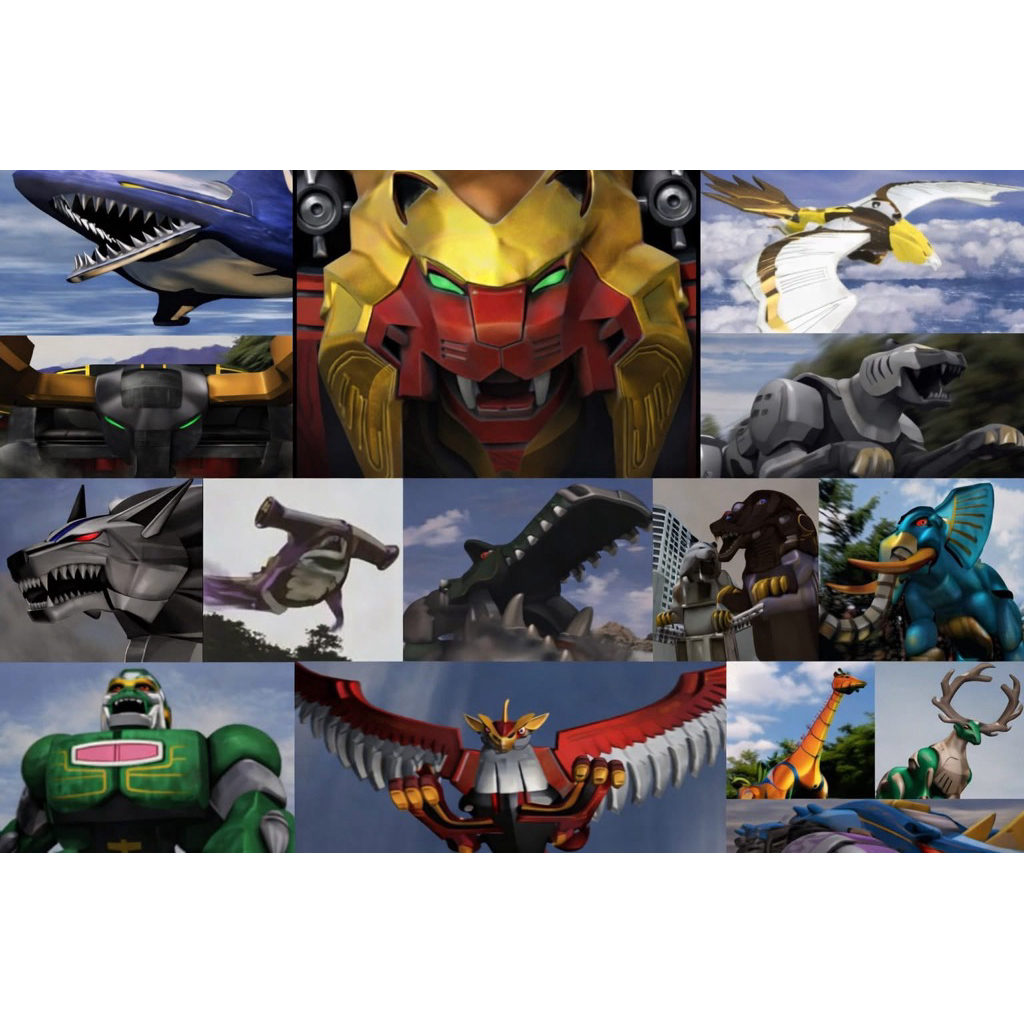 Dx gaoranger chính hãng bandai Nhật bản, Hongkong