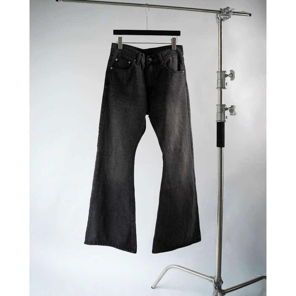 Bootcut Denim 14Oz Vintage – Quần Jean Ống Loe Theta Gallery