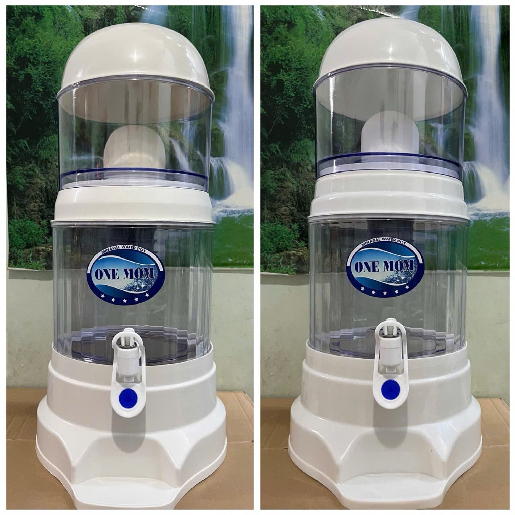 Bình lọc nước ONE MOM 15lít (vòi trắng)