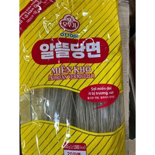 MIẾN KHÔ HÀN QUỐC OTTOGI 500G - 당면
