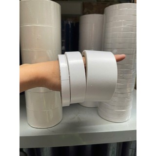 Combo 1 cây băng keo 2 mặt 2.4F , băng keo 2 mặt 2.4cm (12 cuộn/cây)