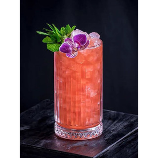 Retro Style Elysia Highbal Glass - Ly Thủy Tinh