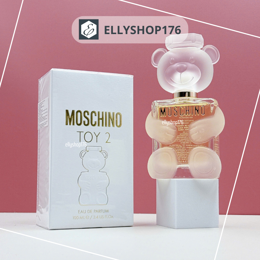 Nước Hoa Nữ Moschino Toy 2 EDP - Ellyshop176