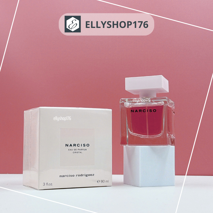 Nước hoa Narciso Eau de Parfum Cristal - Ellyshop176