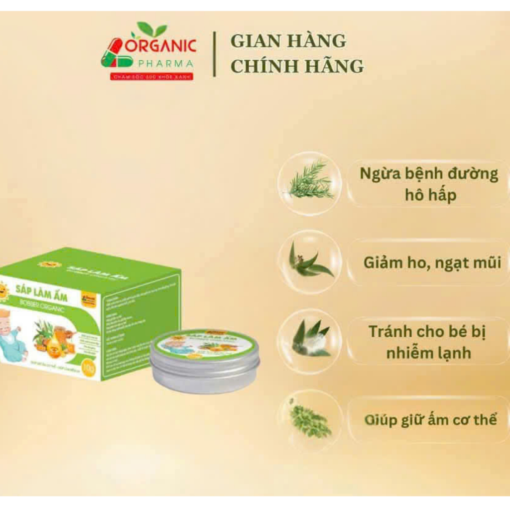 Sáp Làm Ấm Bobber Organic - Giúp Làm Ấm, Massage Da, Tạo Cảm Giác Dễ Chịu Khi Ngủ