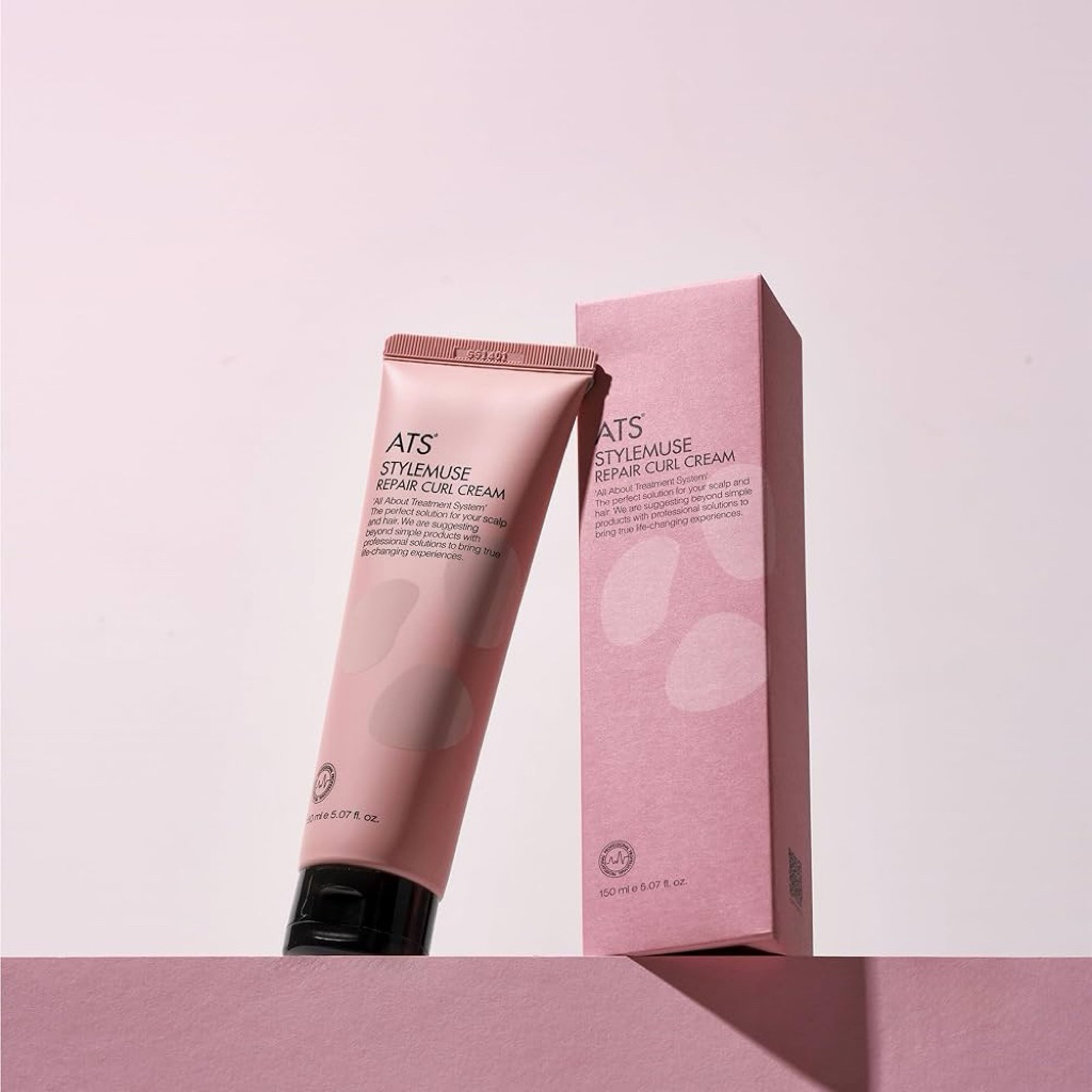 (New) ATS style muse curl cream kem dưỡng sóng xoăn 150ml Hàn Quốc
