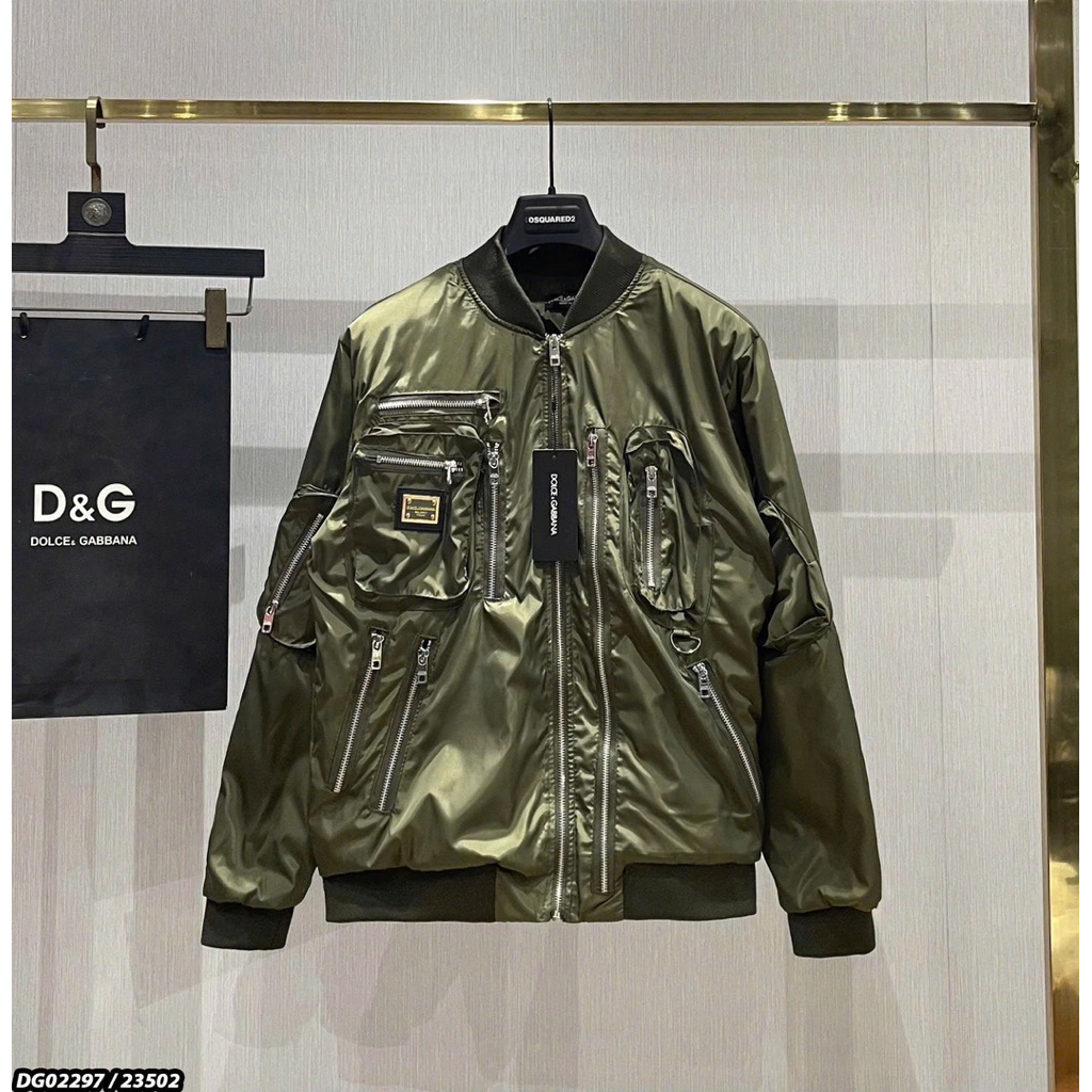 Áo Khoác Dolce & Gabbana 12 Khoá Xịn Xò