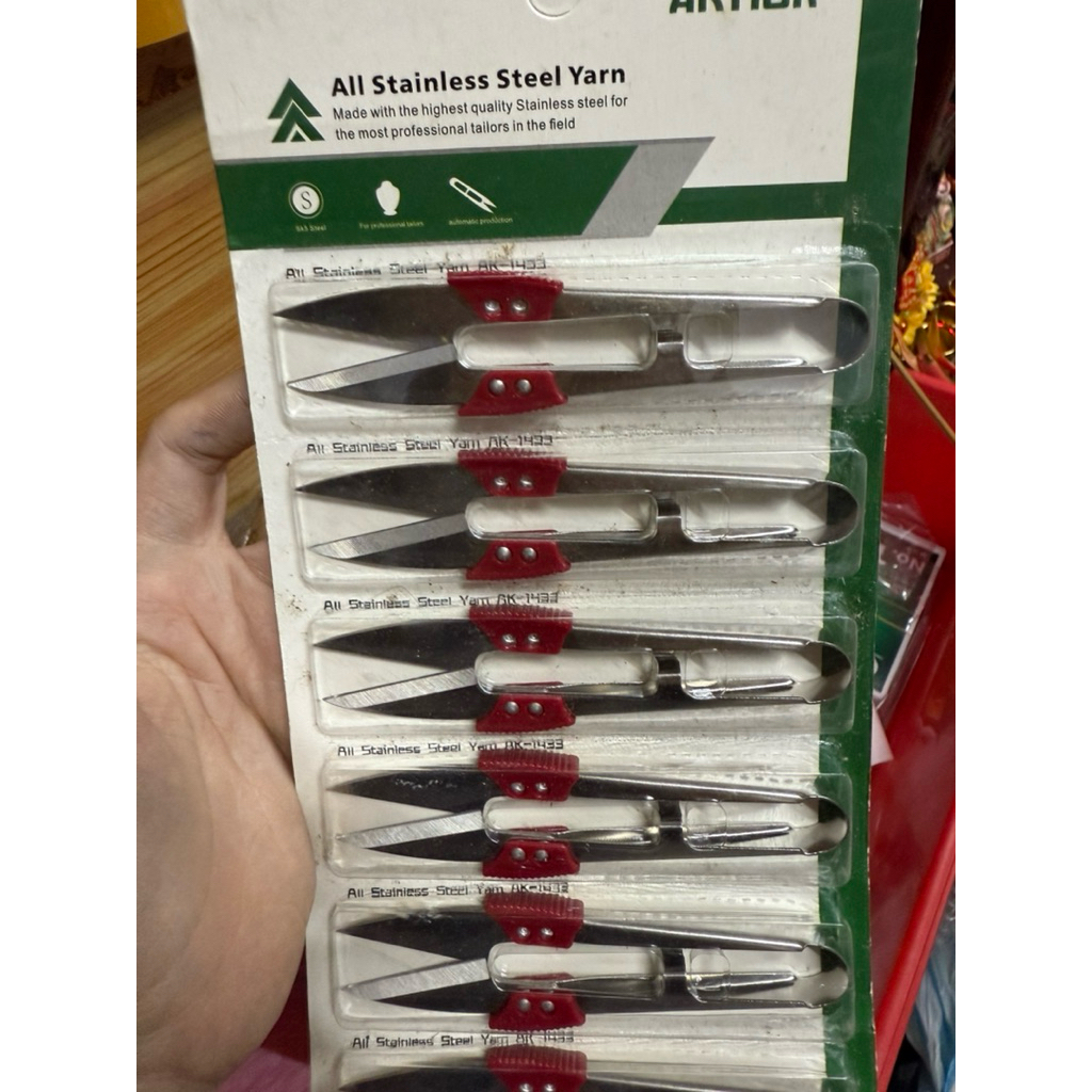 Kéo Inox chống trượt hãng AKTION 1433