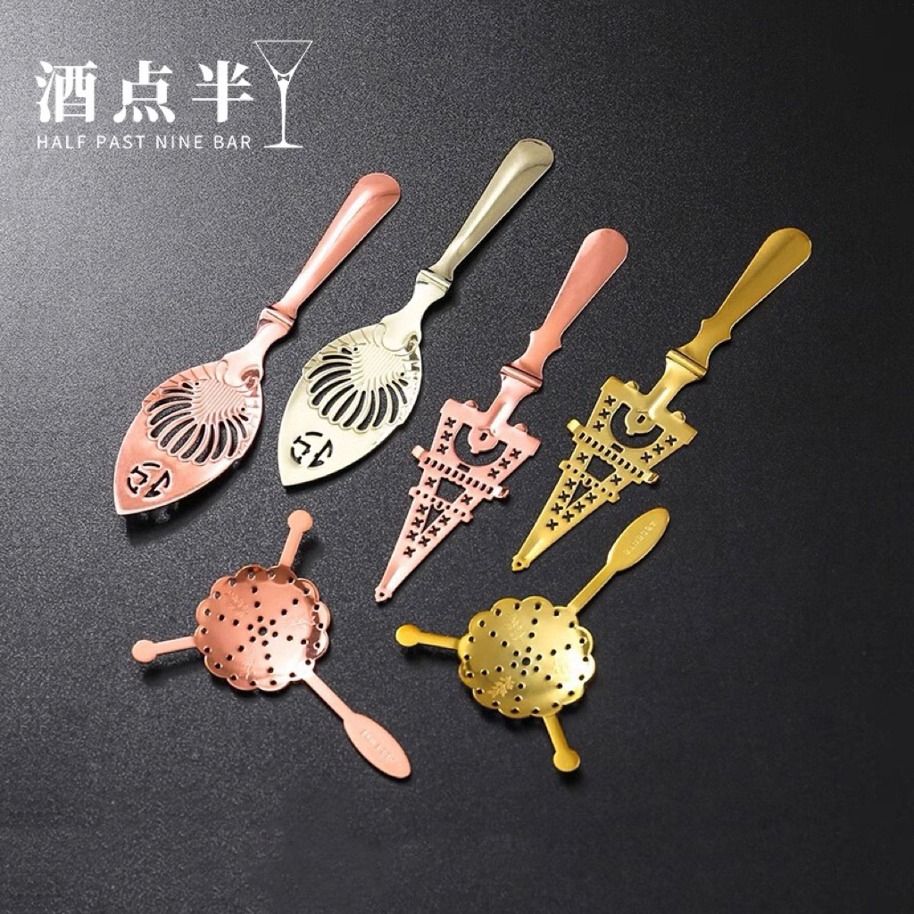 THÌA ABSINTHE INOX 304 – THÌA PHỤC VỤ ABSINTHE CHUYÊN DỤNG CHO QUẦY BAR -Silver Absinther Spoon - Dụ