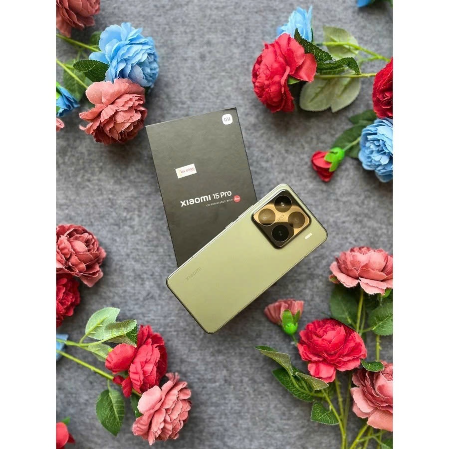 Xiaomi 15 Pro 5G (12/256) Snapdragon 8 Elite Full Box Xanh và Xám