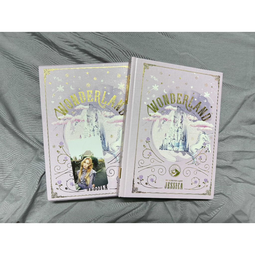 [Album] Jessica Jung – Wonderland (Có Card)