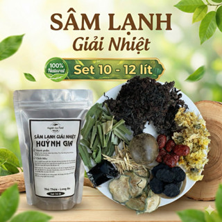 Sâm Lạnh Giải Nhiệt 8 Vị Huỳnh Gia Nước Mát Thanh Nhiệt Set Nấu 5 - 10 Lít