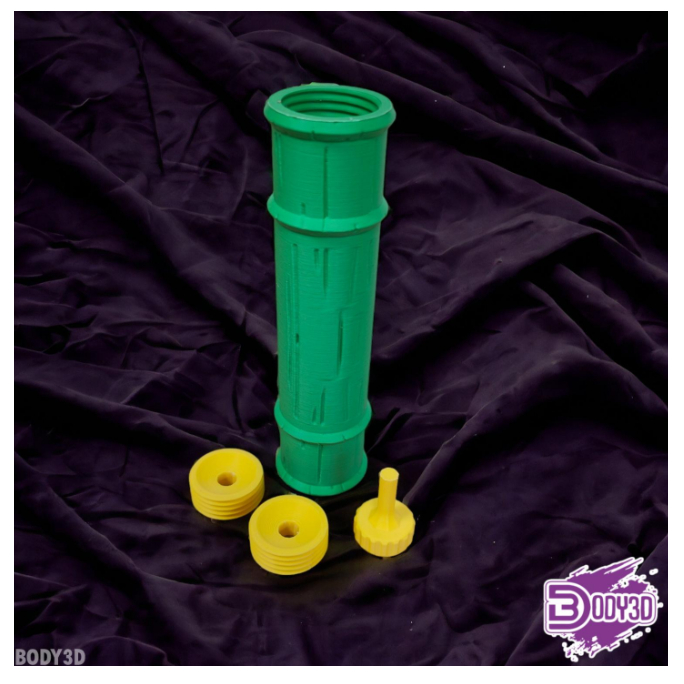 Đồ Cosplay Ống Tre Nezuko-Cosplay Prop