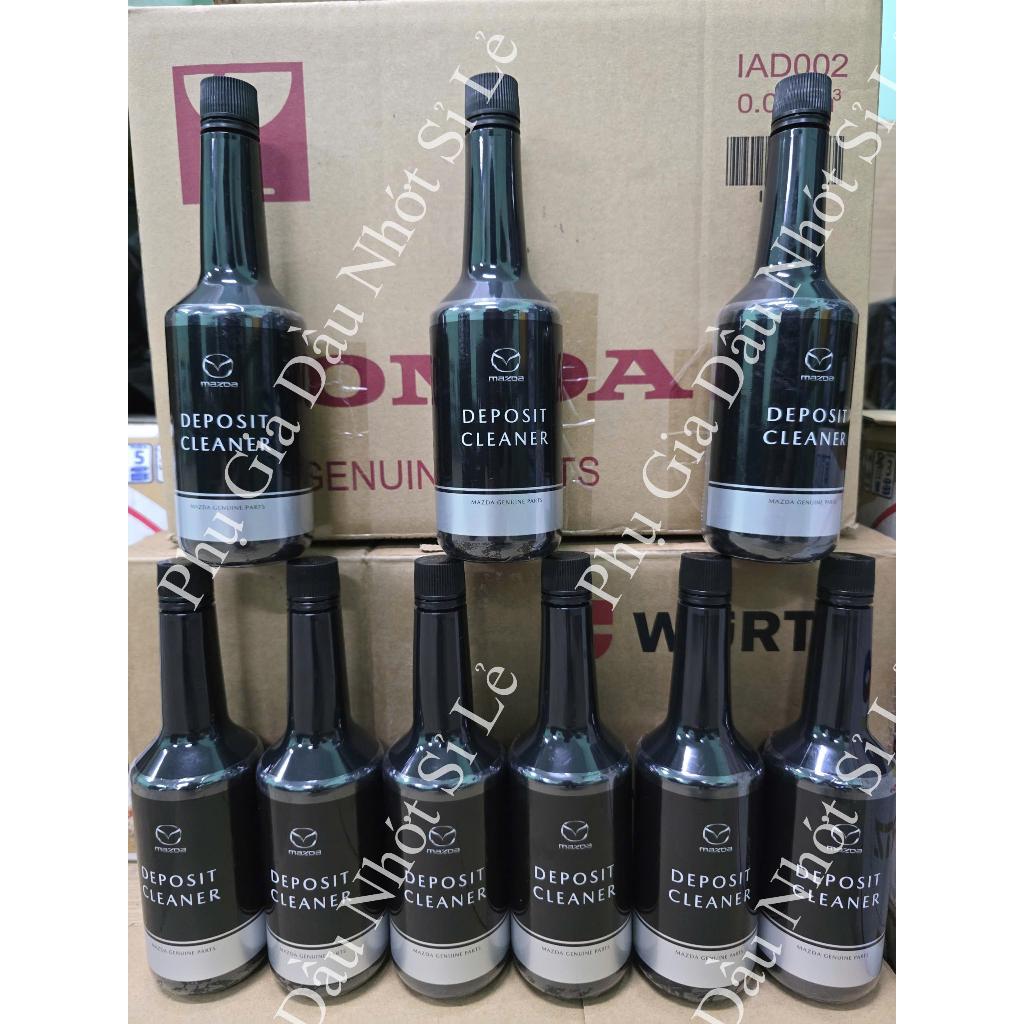 Dung Dịch Vệ Sinh Buồng Đốt Mazda Deposit Cleaner Chính Hãng – Làm Sạch Kim Phun Ô Tô - 200ml