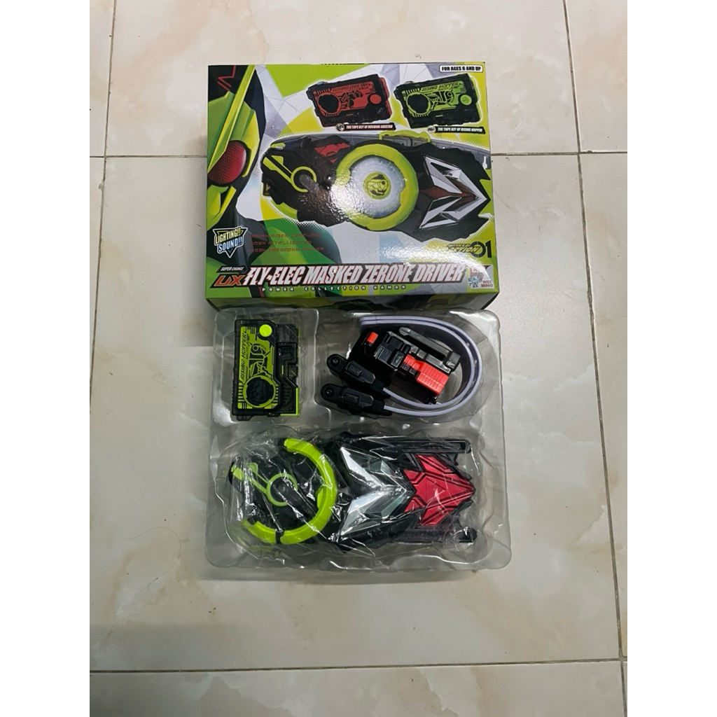 [Bootleg] Dx 01 Driver Kamen Rider Zero One Bản V2 Chơi Được All Key