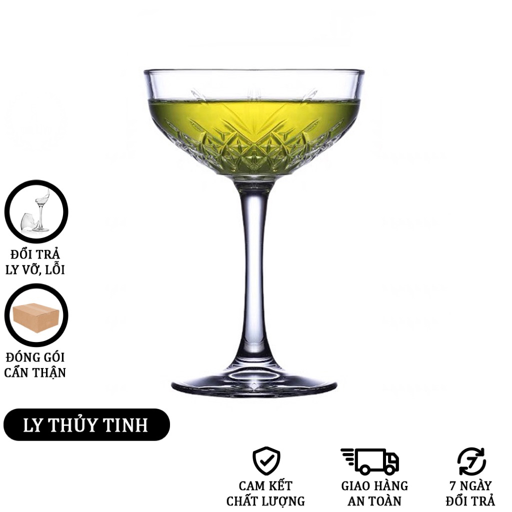 Winston Coupe Champagne glass