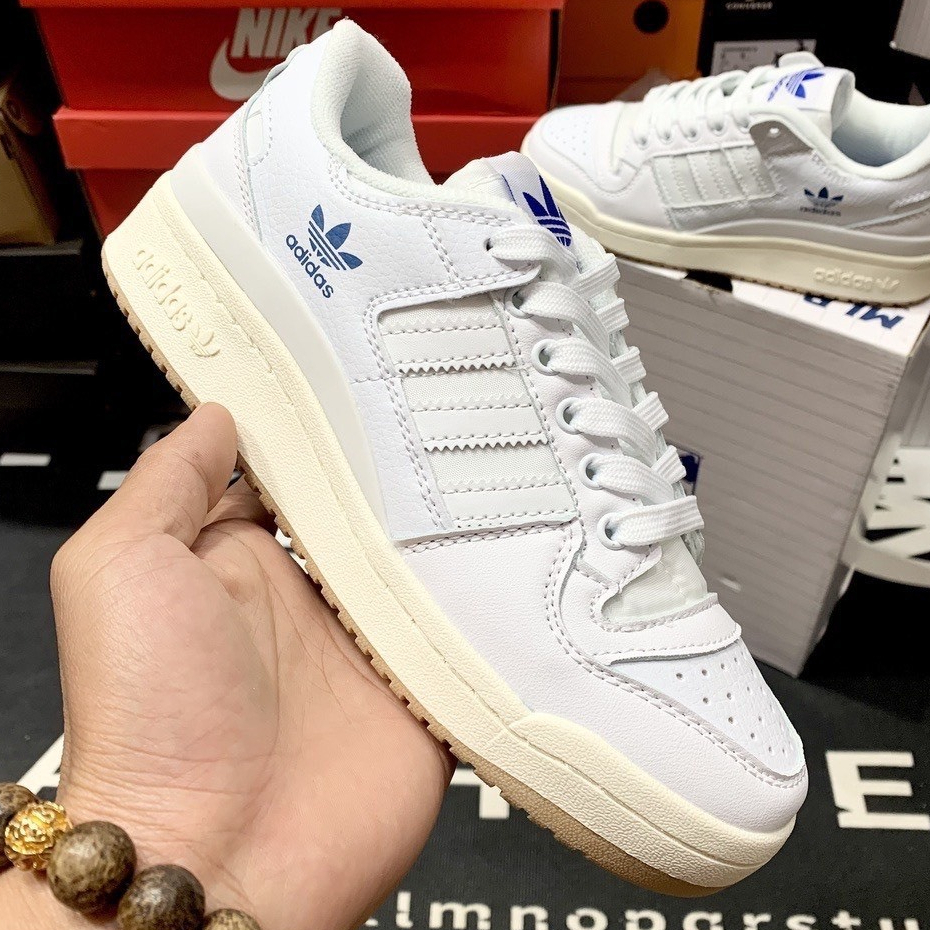 Giày Sneaker Trắng Nam Nữ Cổ Thấp Phong Cách Thể Thao, Đế Cao Su Êm Nhẹ, Dễ Phối Đồ Đi Học Đi Chơi