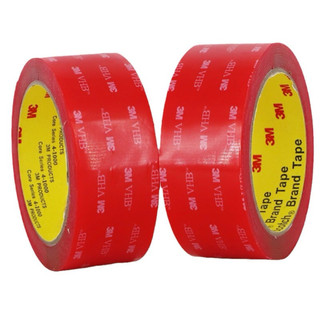 Băng Keo 2 Mặt Siêu Dính 3M VHB 4910– Băng Dính Hai Mặt Cường Lực Dán Kim Loại, Kính, Nhựa, Gỗ