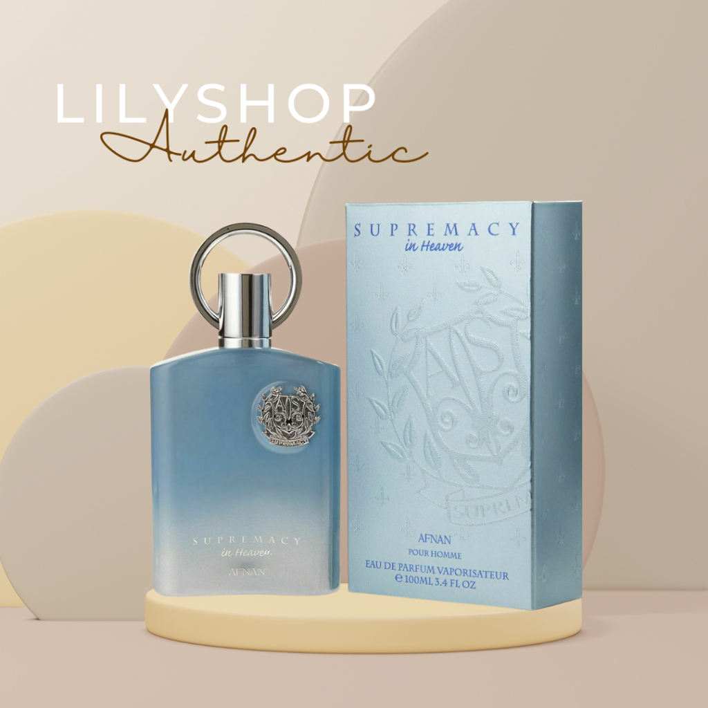 Nước Hoa Nam AFNAN Supremacy In Heaven EDP 100ML