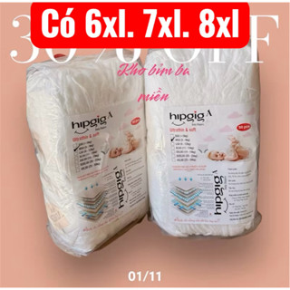 100 MIẾNG BỈM HIPGIG QUẦN TRẦN. XUẤT NHẬT HIPGIG A SIZE M/L/XL/XXL/XXXL