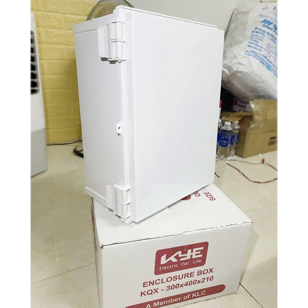 Vỏ Tủ Điện Nhựa ABS KYE KQX 410X510X210 300x400x200 300x300x170 250x350x170 230x330x160 180x280x150 