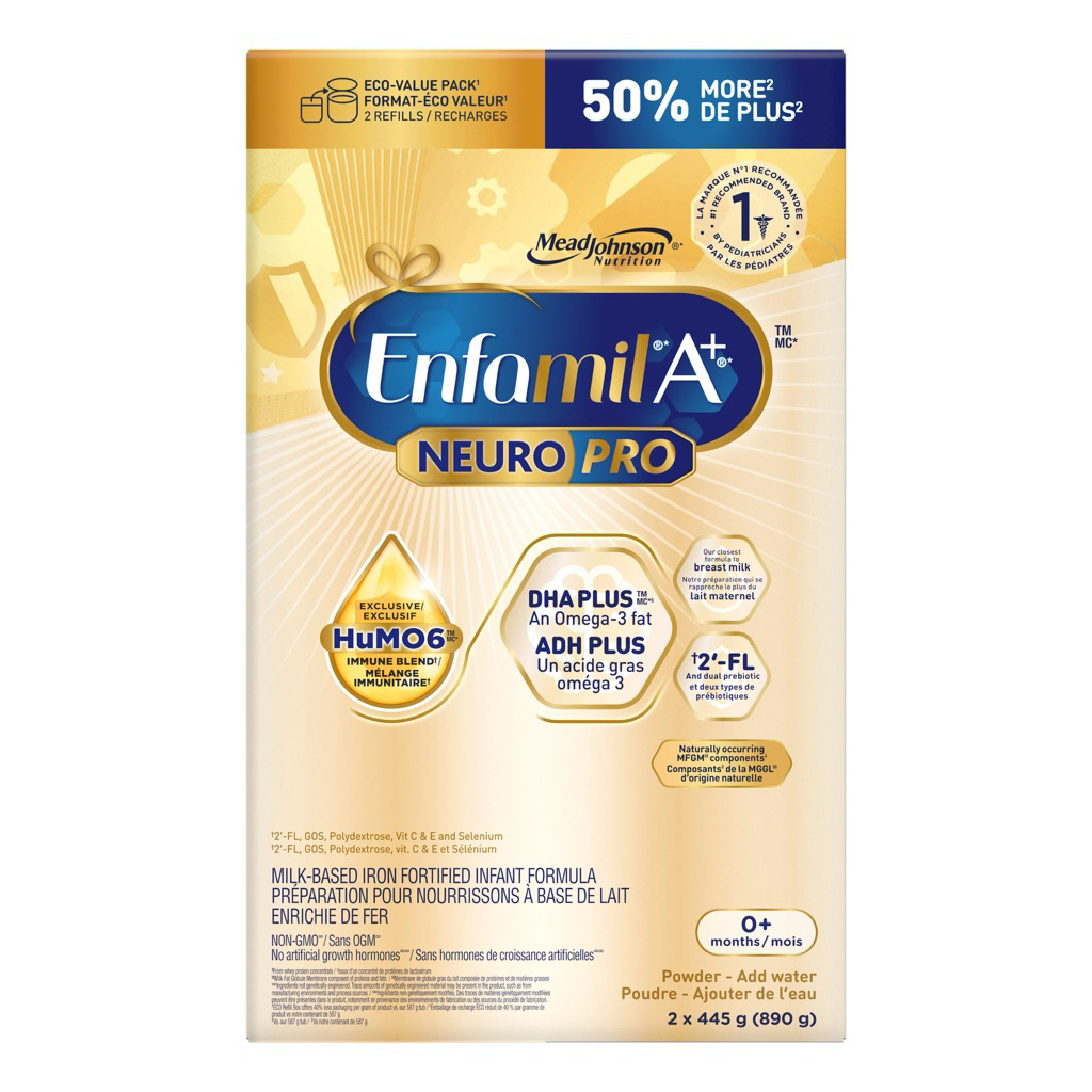 Sữa Enfamil A+ neuro pro Canada( Hàng air)